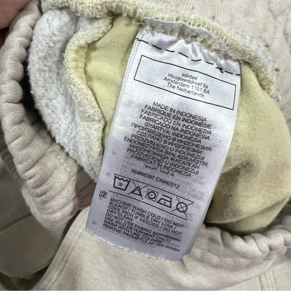 adidas Women's Studio Lounge Fleece Pants Medium - Picture 9 of 14